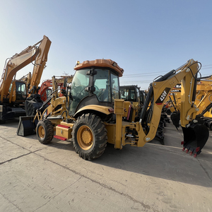 รถตักล้อยาง CAT 420F ใหม่เอี่ยม ขับเคลื่อน 4 ล้อ สำหรับงานหนัก ถังขนาด 1 ลูกบาศก์เมตร เครื่องจักรก่อสร้าง เครื่องยนต์คัมมินส์ - Product Image 2