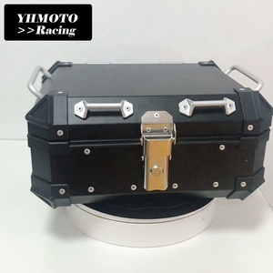 Boîtier arrière de moto en aluminium, BMW <span class=keywords><strong>GS1200</strong></span> S1000T 750 850 Honda KTM 390 690 1190 1290, YAMAHA MT09 MT07, 25L - Product Image 4