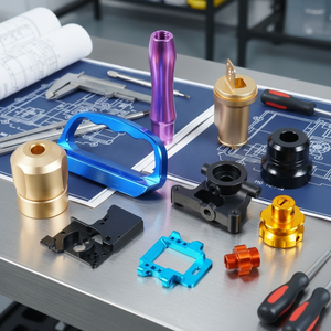 Gefreesd Draaide Draaibank Machine Centrale Machines Spare Messing Fabricage Aluminium Cnc Frezen Mechanische Onderdelen - Product Image 4