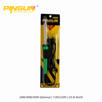 Fer à souder électrique de haute qualité 30W 40W 60W, type crayon, pour réparation électronique et travaux de circuits DIY
