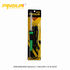 <span class=keywords><strong>Fer</strong></span> <span class=keywords><strong>à</strong></span> <span class=keywords><strong>souder</strong></span> électrique de haute qualité 30W 40W 60W, type crayon, pour réparation électronique et travaux de circuits DIY - Product Image 1