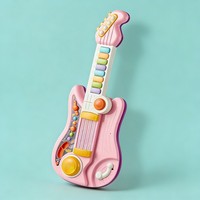 2025 New Arrival Toy Musical Instrument Musical Instrument Toy Set 6 in 1 Multi-Functional for Kids All-Round Music Learning Use