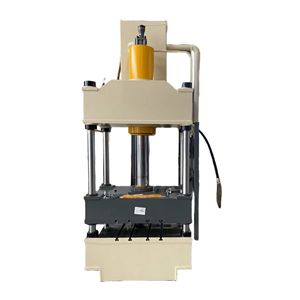 Prensa Hidráulica de Alta Seguridad y Fácil Operación Automática para Componentes Metálicos - Product Image 2