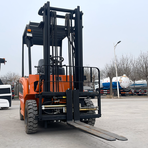 ओम विनिर्माण हॉट बिक्री 4 बिंदु निलंबन 1 टन 2.5t 3 टन फोकलिफ्ट उच्च क्षमता लिथियम-आयन बैटरी ठोस इलेक्ट्रिक फोर्कलिफ्ट - Product Image 2