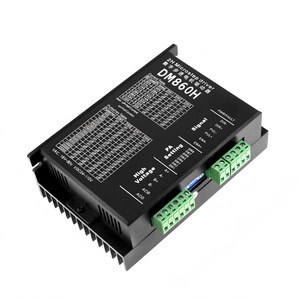 ไดรเวอร์มอเตอร์สเต็ปเปอร์ Dm860h แรงดันสูง 24-110V ไมโครสเต็ป 2H สำหรับมอเตอร์สเต็ปเปอร์ - Product Image 1