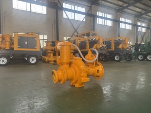 Bomba centrífuga autocebante integrada de alta elevación para generación de energía marina, drenaje e iluminación - Product Image 2