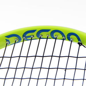 2025 raquette de <span class=keywords><strong>tennis</strong></span> avec correspondance des couleurs élégantes excellente sensation de contrôle de la balle pour les joueurs avancés débutants filet en nylon durable - Product Image 2