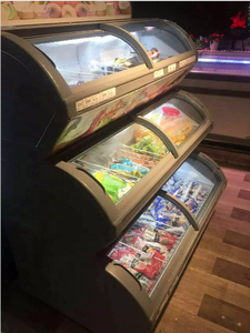 Congelatore per Gelati a 3 Ripiani Nuovo Stile per Supermercati - Product Image 4