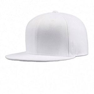 Custom Logo Men Women Sports <b>Baseball</b> <b>Cap</b> Blank <b>Plain</b> Solid Snapback Hip-hop Hat - Product Image 4