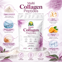 Poudre de collagène à boire, complément blanchissant pour la peau, peptides de collagène, sachets de protéines de collagène marin
