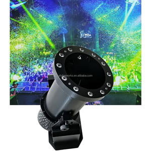 Colonna d'Aria CO2 con Effetto LED RGBW a Colori Completi, Controllo Remoto DMX512 per Matrimoni, Feste e Palcoscenici - Product Image 4