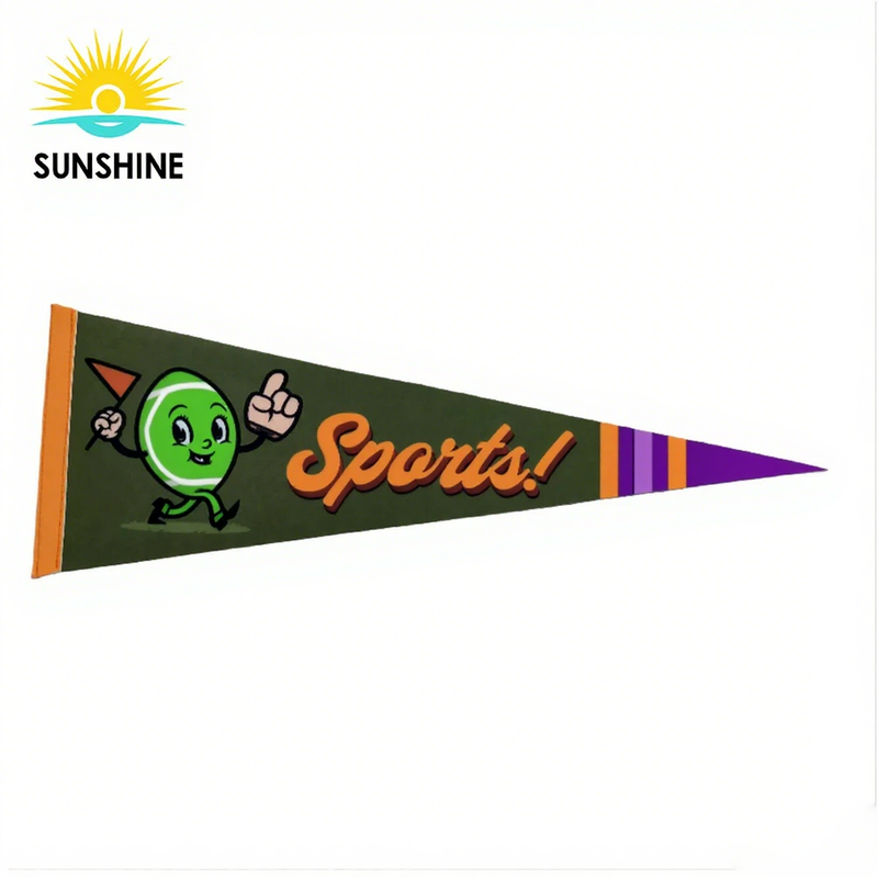 Sunshine Custom Colorful Felt Banner Bunting