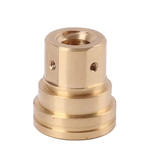 Usine de gros personnalisé de haute qualité en laiton aluminium fraisage pièces de tournage accessoires de voiture en acier inoxydable usinage CNC - Product Image 1