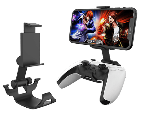 Video Game Accessories PS5 Phone Mount for PS5 Dual Sense Controller