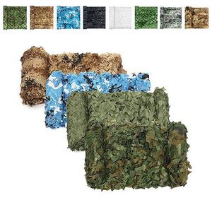 Redes de entrenamiento de camuflaje de bosque de 2m x 4m, tienda de campaña para coche, decoración de patio de camping y toldos, velas y redes de sombra - Product Image 1