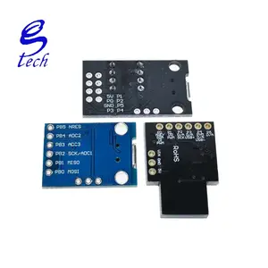 Blue Black TINY85 Digispark Kickstarter Development Board ATTINY85 module for IIC I2C USB