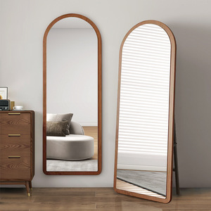 Đầy Đủ Chiều Dài Kính Làm Bằng Tay Độ Nét Cao Sàn Chiều Dài Gương Đơn Giản Hiện Đại Thiết Kế Treo Tường Phòng Ngủ Mặc Quần Áo Phù Hợp Gương - Product Image 1