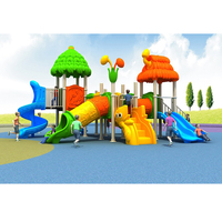 Parc d'attractions pour la maternelle, aire de jeux pour enfants, équipement de jeux extérieur