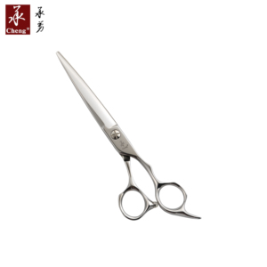 Tesoura de Cabelo Profissional AAD-6.8K CNC Premium de 6.8 polegadas em Aço Cobalto Japonês 440C para Salão - Product Image 1