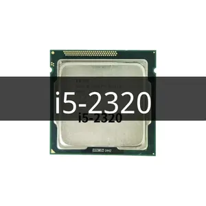 Core i5-2320 Processor i5 2320 3.0GHz Quad-Core CPU 6M 95W LGA 1155