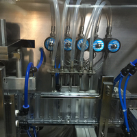 Remplissage liquide d'ampoule en plastique automatique de fiole et machine à emballer de cachetage