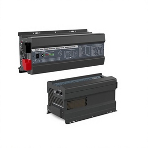 Inversor de baja frecuencia de 600W a 6KW con controlador solar MPPT integrado - Product Image 1