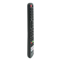 Télécommande TV HUAYU RM-HS1530 de haute qualité à code fixe avec 2 piles AAA, compatible avec les téléviseurs intelligents Hisense LED LCD 4K