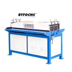byfo pipe forming making machines fabriaction line Fast delivery sheet metal bender roller machine grooving machine