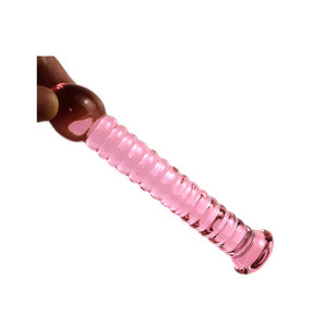 <span class=keywords><strong>Plug</strong></span> <span class=keywords><strong>Anal</strong></span> en verre <span class=keywords><strong>Transparent</strong></span>, jouets sexuels pour adultes pour hommes et femmes, gode à pénis rose, gode incurvé en verre cristal - Product Image 5