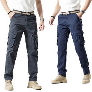 Pantalones Casuales y Deportivos para Hombre de Poliéster Oxford Tejido Resistente, Duraderos y Transpirables - Product Image 4