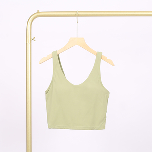 Soutien-gorge de sport respirant de haute qualité pour femmes, grandes tailles, avec logo frontal, idéal pour le yoga, la course et le fitness, anti-choc - Product Image 3