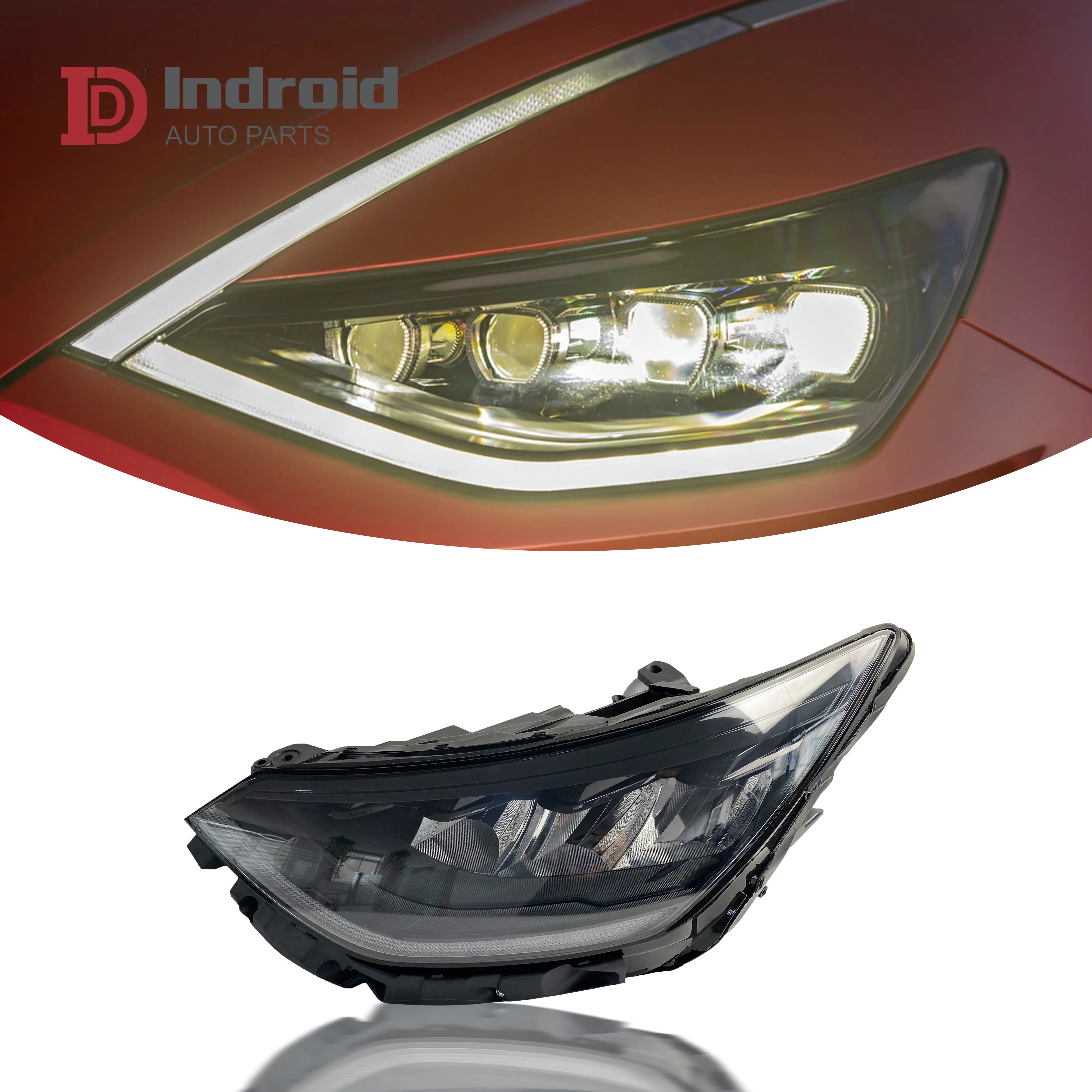 Auto headlight for Hyundai Sonata 2021 led head light for Sonata 2022 92101-L1000 92102-L1000 head lamp LED for Sonata 2020