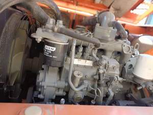 Pelle sur chenilles Hitachi Zaxis Zx70 d'occasion, 7 tonnes, fabriquée au japon, fonctionnement parfait - Product Image 4