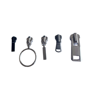 Số 5 Tự động khóa sáng bóng đồng thau & kẽm kim loại dây kéo thanh trượt puller đầy màu sắc lung linh con trỏ cho quần áo và túi xách - Product Image 3