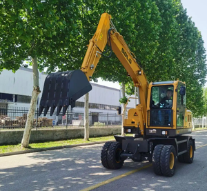 Marque chinoise SDLG EA780H Excavatrice Excavatrice hydraulique Machines de construction Excavatrice à vendre - Product Image 5