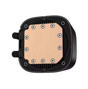 ตัวประมวลผลฮีทซิงค์ระบายความร้อนแบบลึกและเย็น AM5 RGB LED พัดลมระบายความร้อนหม้อน้ำระบายความร้อนด้วยน้ำพร้อมฮีทซิงค์สำหรับโปรเซสเซอร์ซีพียูโปรเซสเซอร์ - Product Image 3
