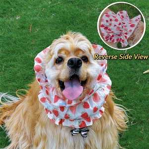 Yaz Nefes Alabilen Kir Önleyici Evcil Hayvan Kedi Snood Başlığı Kulak Koruyucu Aksesuarları Köpek Kulak Koruyucu - Product Image 4
