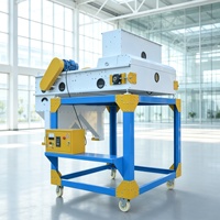 Séparateur magnétique industriel pour céréales et graines, machine de nettoyage, dispositif de décompactage du sol pour ligne de machines de traitement des céréales