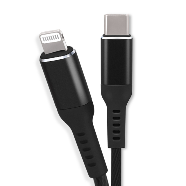 Lighting/USB C To Lighting USB-C to Lightn ing PD Cable Nylon braided Fast Charge i phone 13/12/XS/X 8/SE