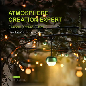 Mini Pinecone Xách Tay Cắm Trại ánh sáng LED sạc Lều chiếu sáng cắm trại treo đèn lồng - Product Image 2