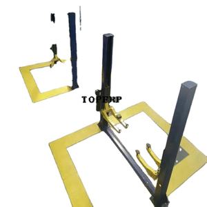 Installation à pression et facile à nettoyer Tapis de sol industriel en PVC pour plancher de garage en plastique - Product Image 4