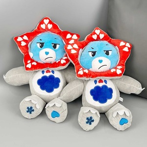 Nuevo Producto Transfronterizo: Llavero de Peluche de la Serie <span class=keywords><strong>Stranger</strong></span> <span class=keywords><strong>Things</strong></span>, Oso de Peluche con Corazón, Regalo de Cumpleaños - Product Image 2