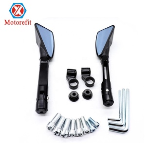 RTS Motorcycle Rearview <strong>Mirror</strong> Modified CNC Universal Reversing Auxiliary Personalized <strong>Triangle</strong> <strong>Mirror</strong> - Product Image 1