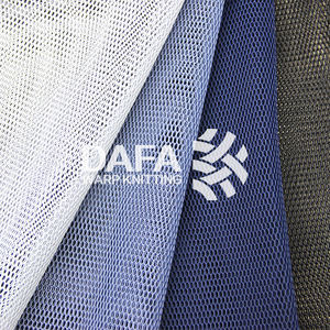 סיטוני צד כפול מחורר סנדוויץ 'חומר רשת משולש מהיר יבש בד משושה מטען - Product Image 2