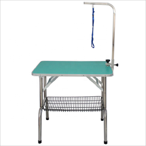 Fabricant <span class=keywords><strong>pas</strong></span> cher prix réglable équipement vétérinaire clinique vétérinaire table de toilettage pour chiens - Product Image 4