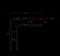 Proveedor de Ventanas de PU, Perfiles de Fibra de Vidrio FRP en Forma de C, Perfiles de GRP en Forma de U, Longitud Personalizada para Soporte de Pasarelas Industriales