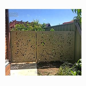 Pannelli Decorativi da Giardino per Privacy in Metallo Tagliato al Laser Personalizzati Lamiere per Recinzione in Alluminio Pannelli Metallici Lamiere in Acciaio Inox - Product Image 6