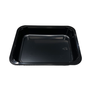 High Temperature Resistant Black CPET Tray Disposable Plastic Food Tray CPET Tray Manufacturers