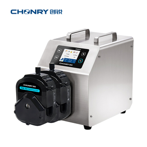 ปั๊มสูบจ่ายแบบเพอริสตอลติกเกรดอาหาร SG600FC สำหรับแชมพู เจล และแยมมะเขือเทศ พร้อมมอเตอร์ไฟฟ้าสำหรับบรรจุและจ่ายของเหลวสำหรับงานเครื่องจักรและรดน้ำ - Product Image 2