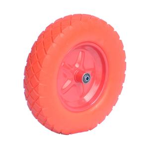 ล้อรถยกยางตันชิ้นส่วนอุปกรณ์จัดการวัสดุ16x400-8จัดการแบบใหม่ - Product Image 6